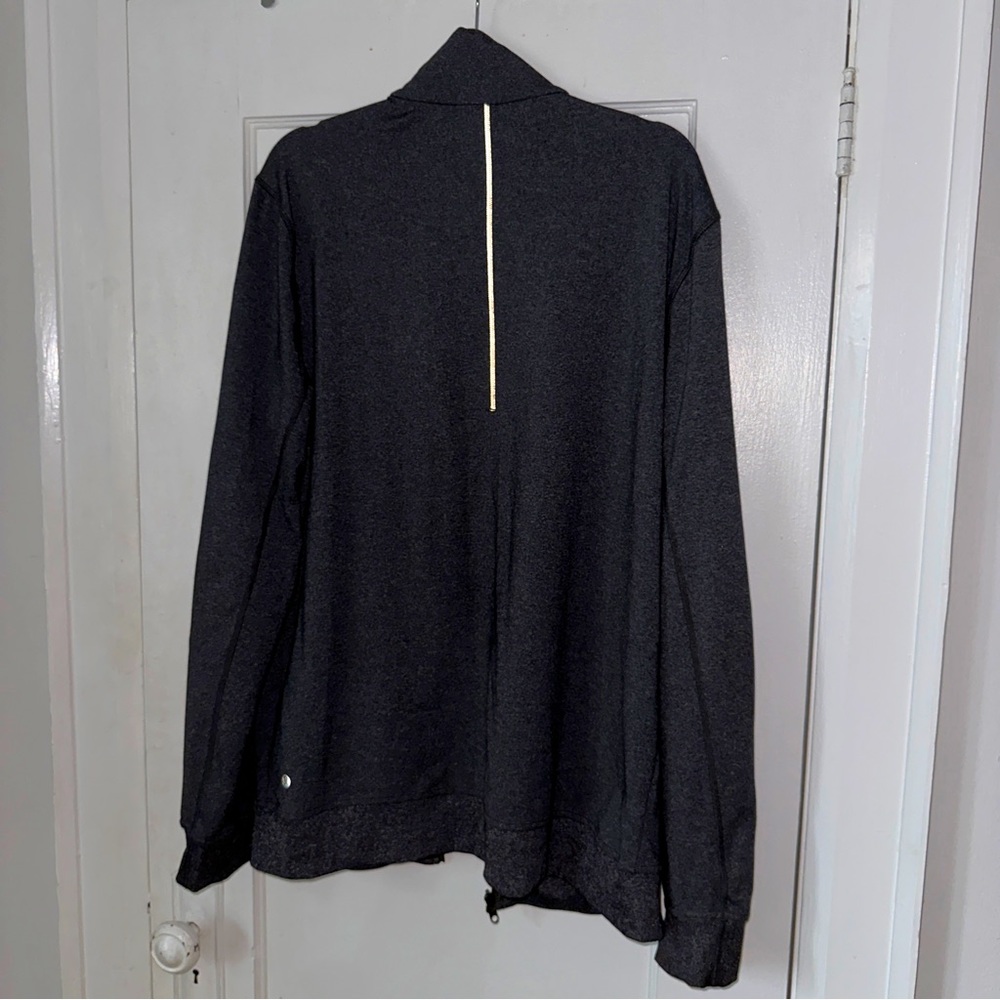 Lululemon • Full Zip Up Athletic Sweater - Picture 2 of 4